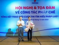 BSR đạt giải đặc biệt cuộc thi tìm hiểu pháp luật