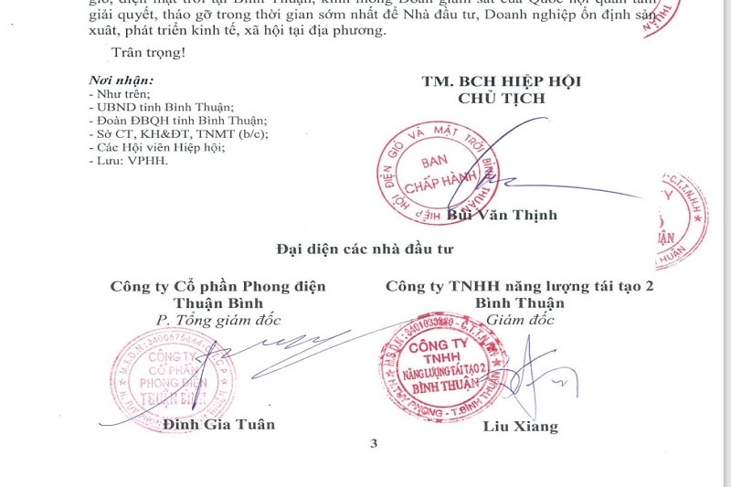 Bình Thuận: Đề xuất gỡ vướng cho các dự án điện năng lượng tái tạo