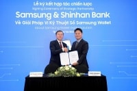 Samsung Việt Nam và Shinhan Việt Nam triển khai ví kỹ thuật số Samsung Wallet