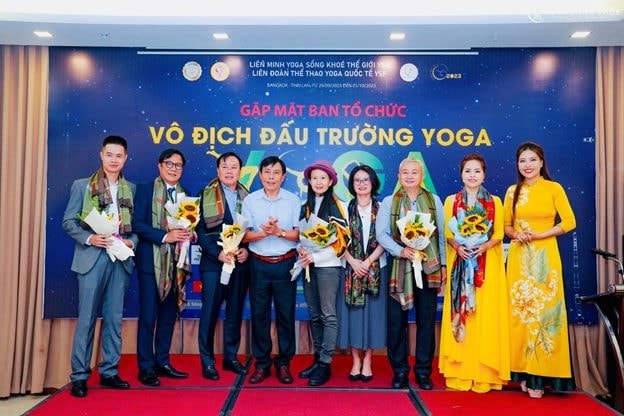 Thi đấu quốc tế góp phần thúc đẩy Yoga Việt Nam từng bước tiến tới thể thao chuyên nghiệp