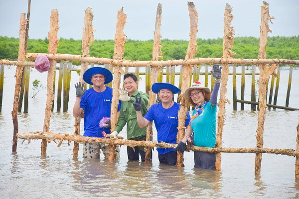 Các hoạt động vì cộng đồng, vì môi trường của Vinamilk nhận được sự hưởng ứng lớn từ chính nhân viên công ty.