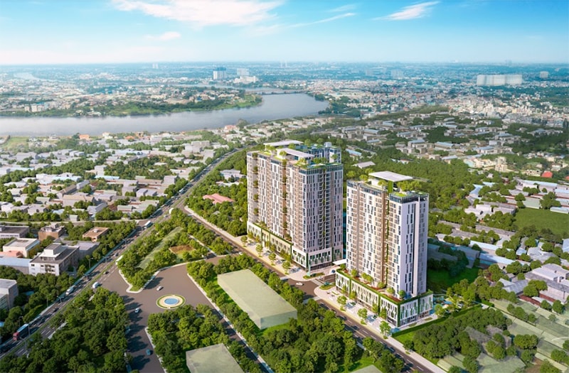 Phối cảnh dự án Urban Green