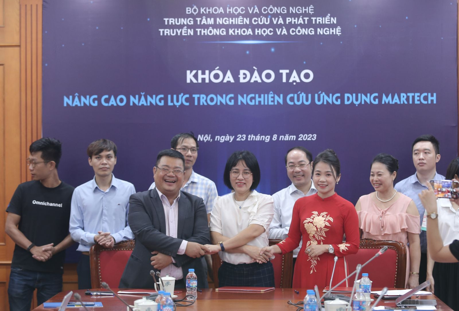 Trung tâm Nghiên cứu và Phát triển truyền thông khoa học và công nghệ và các đối tác đã ký kết hợp tác nhằm hỗ trợ nâng cao năng lực khu vực tư nhân trong đào tạo, ươm tạo, kết nối, gọi vốn, truyền thông cho khởi nghiệp đổi mới sáng tạo, kết nối hệ sinh thái khởi nghiệp của Việt Nam với quốc tế