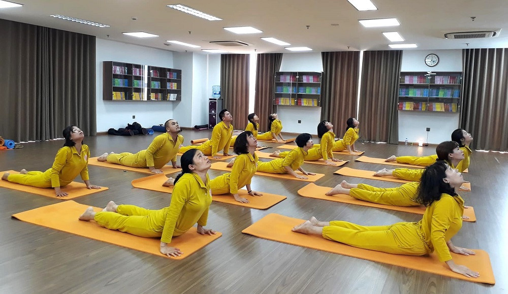 Những lớp Buddha Yoga giúp nâng cao sức khoẻ thể chất và tinh thần