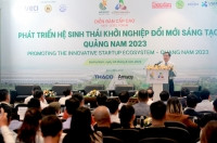 TRỰC TIẾP: Diễn đàn cấp cao Hệ sinh thái Khởi nghiệp đổi mới sáng tạo Quảng Nam 2023