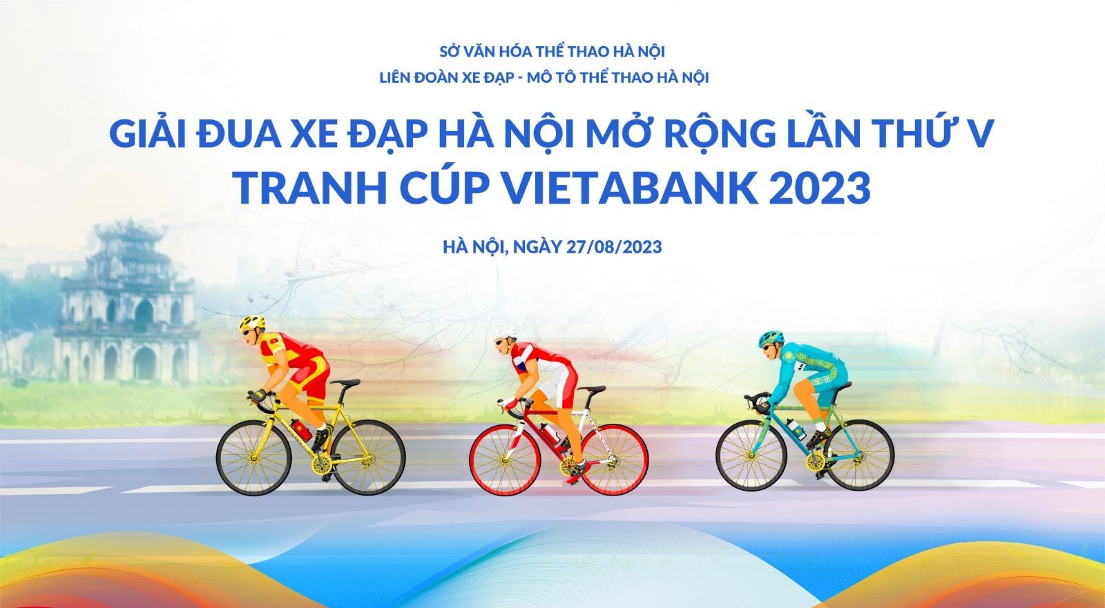 Hơn 500 vận động viên tham gia, đến từ các câu lạc bộ xe đạp thể thao phong trào tại Hà Nội và các tỉnh thành khác trên toàn quốc tranh cup VietABank 2023.