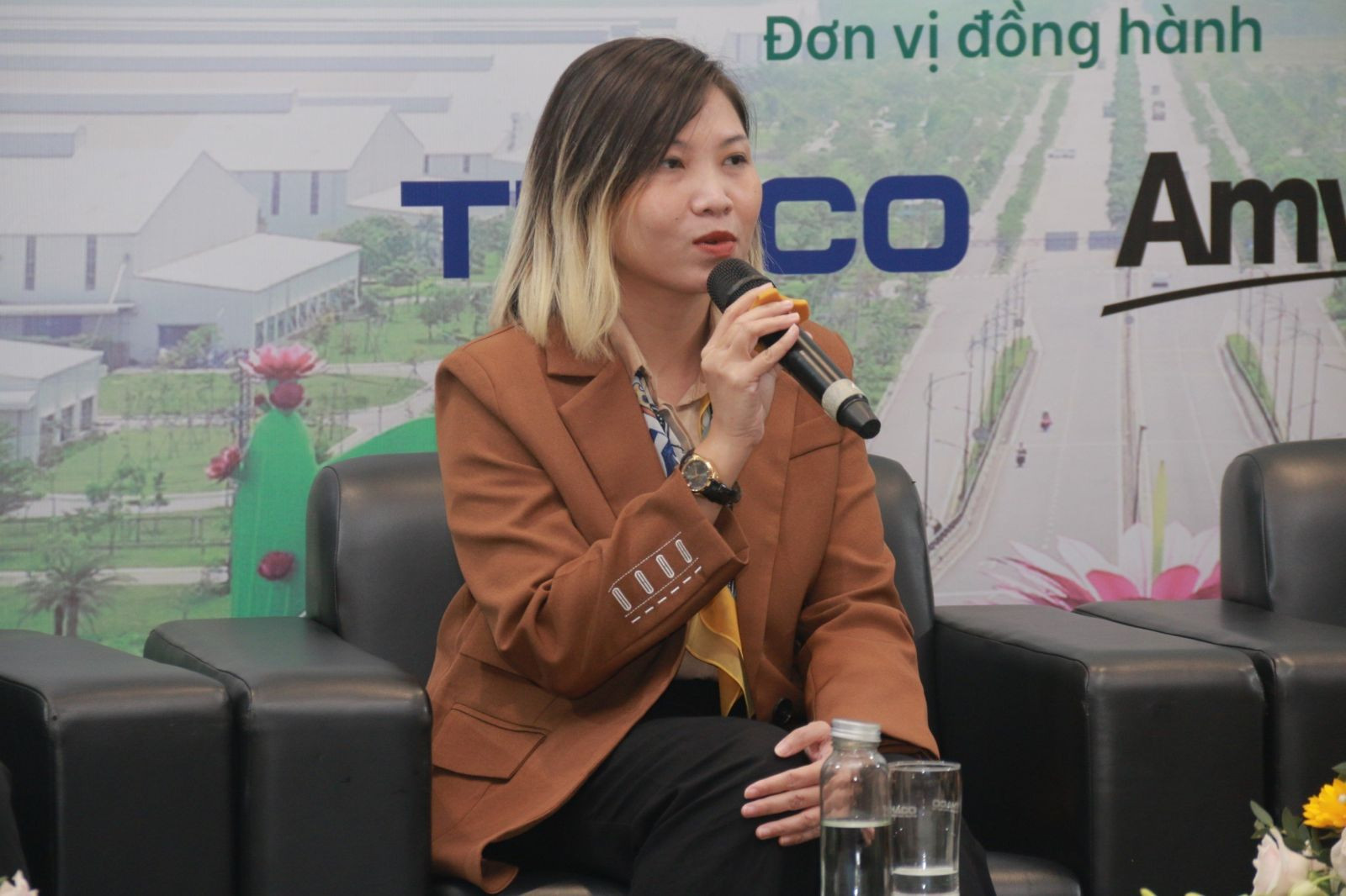 Bà Nguyễn Nhã Quyên - Giám đốc Vận hành Quỹ Startup Vietnam Foundation