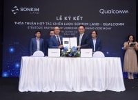 SonKim Land hợp tác chiến lược với Qualcomm và Infinite