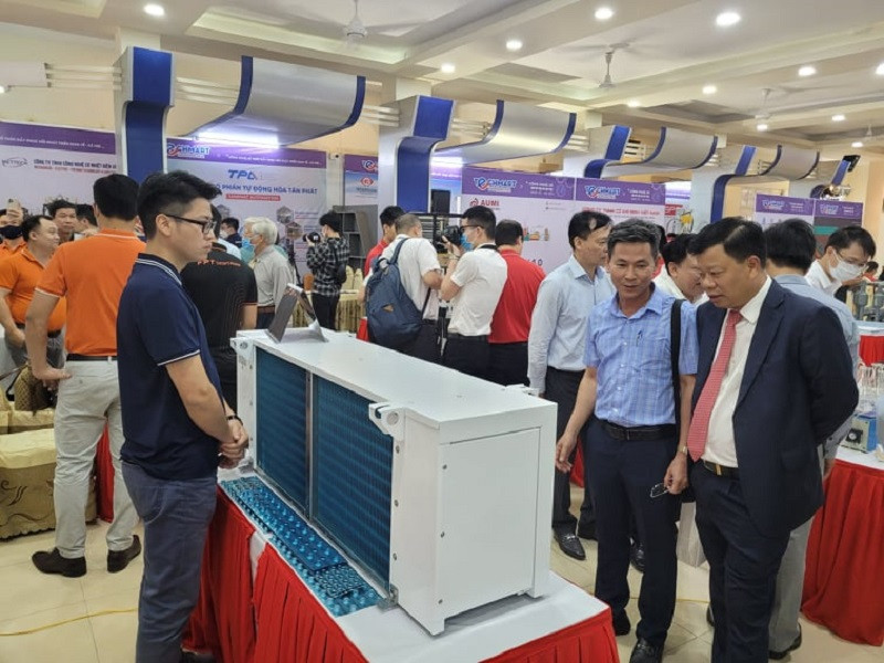 Các gian hàng tại Techmart Haiphong 2022