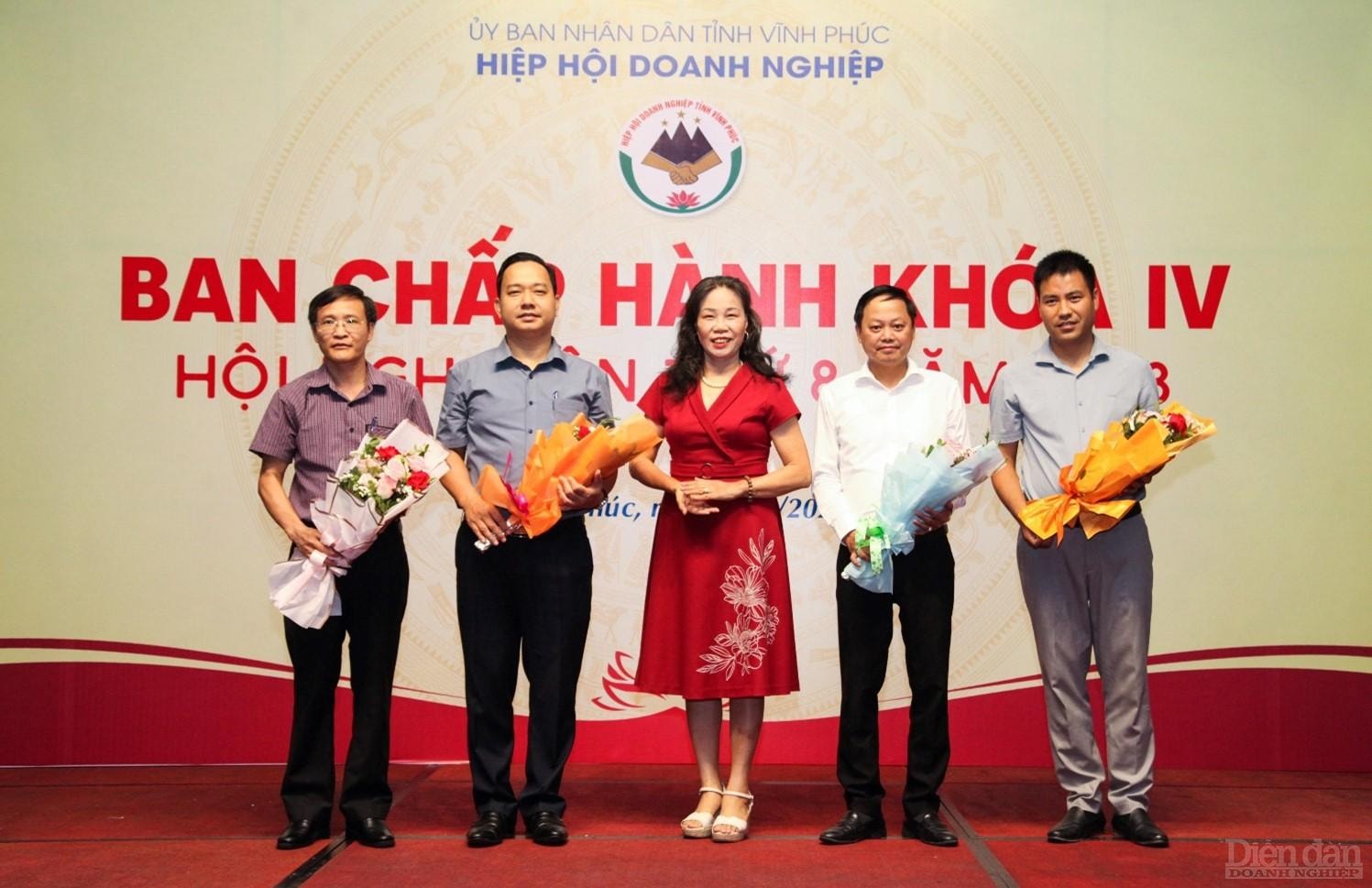 Ban chấp hành Hiệp hội Doanh nghiệp tỉnh bổ sung một số thành viên mới