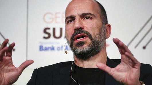 Ông Dara Khosrowshahi, Giám đốc điều hành của Uber