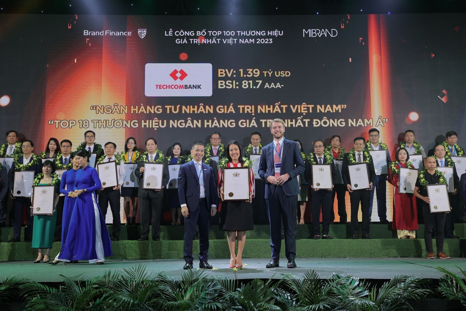 CMO Thái Diễm Minh Tú Techcombank tại 