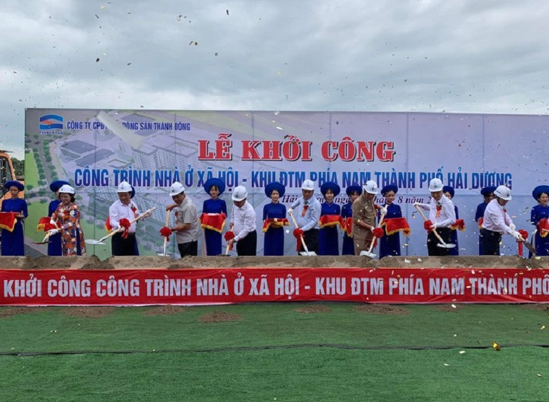 Hải Dương có dự án khu nhà ở xã hội đầu tiên, vốn hơn 424 tỷ đồng