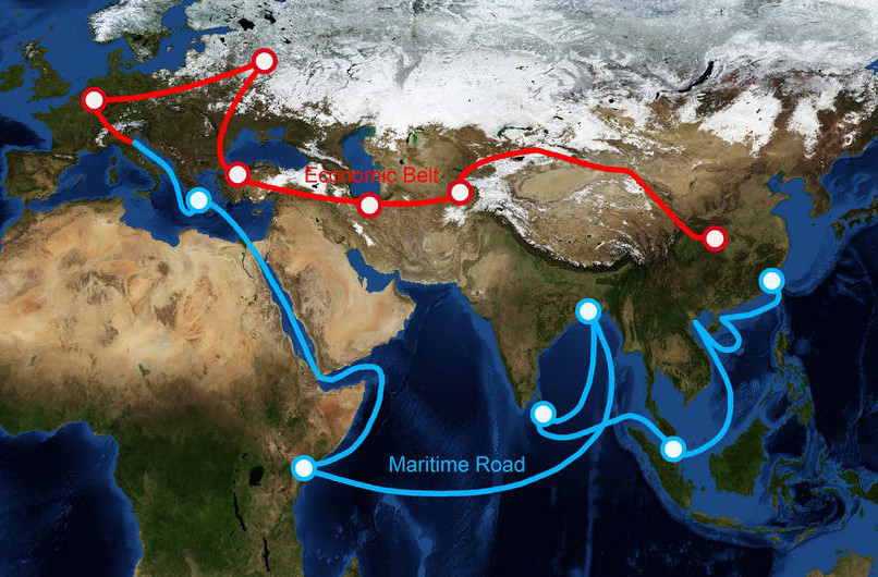 BRI là dự án hạ tầng tham vọng nhất lịch sử