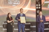 Forbes vinh danh Vinhomes trong Top 50 Công ty niêm yết tốt nhất 2023