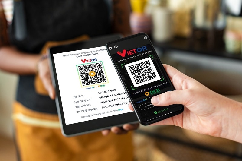  Phương thức thanh toán bằng QR Code động đang được ưa chuộng bởi tính tiện lợi, nhanh chóng và bảo mật