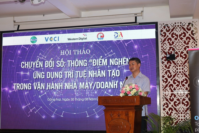 Ông Nguyễn Trí Phương, Trưởng ban Ban Quản lý các Khu công nghiệp tỉnh Đồng Nai 