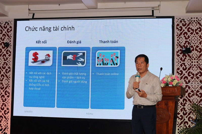 Tiến sỹ Nguyễn Quốc Huy – CIO SaigonTech - Trưởng bộ môn Kỹ thuật phần mềm Đại học Sài Gòn chia sẻ về AI