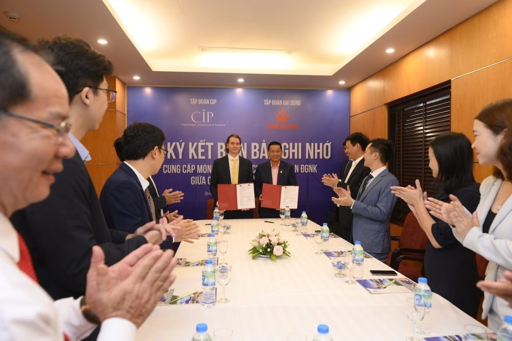 Tập đoàn CIP phát triển chuỗi cung ứng nội địa trong lĩnh vực điện gió ngoài khơi tại Việt Nam Tập đoàn CIP phát triển chuỗi cung ứng nội địa trong lĩnh vực điện gió ngoài khơi tại Việt Nam