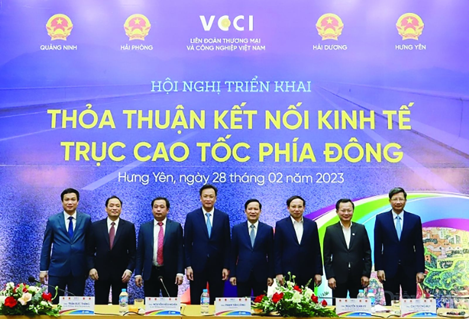  Hội đồng VEHEC - cơ quan chỉ đạo triển khai thực hiện Thỏa thuận Kết nối kinh tế trục cao tốc phía Đông.