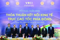 Liên kết phát triển khu công nghiệp trục cao tốc phía Đông