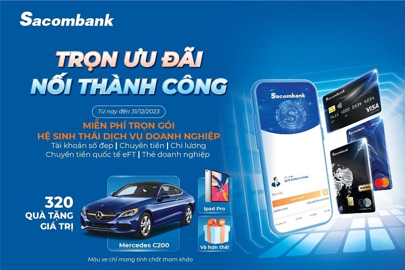 Sacombank triển khai chương trình 