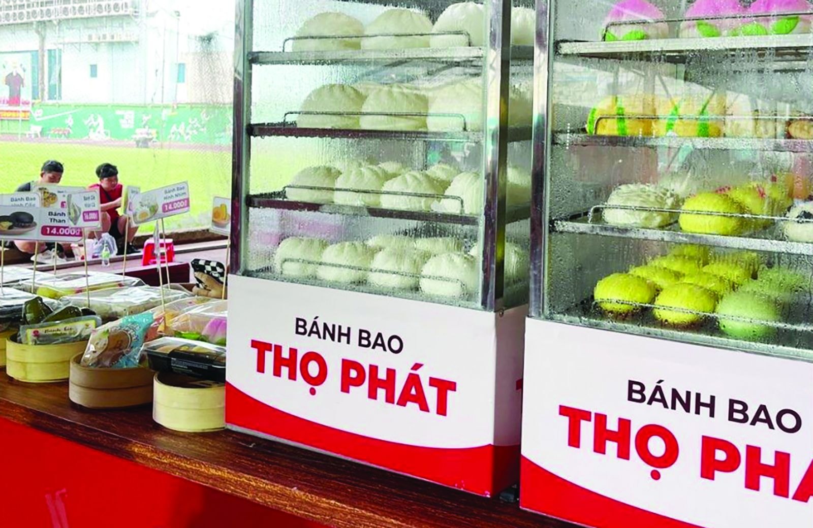  Bánh bao Thọ Phát chính là mục tiêu của KIDO trong chiến lược mở rộng lĩnh vực kinh doanh.p/Ảnh: VBI