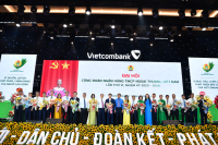 Đại hội Công đoàn Vietcombank lần thứ VI, nhiệm kỳ 2023 - 2028 thành công tốt đẹp