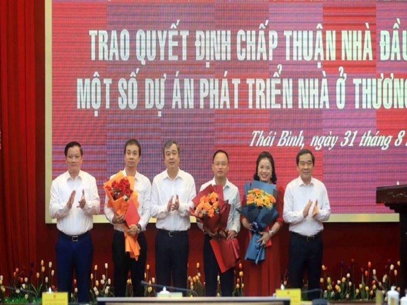 Thái Bình: chấp thuận 3 dự án nhà ở tổng vốn 14.000 tỷ