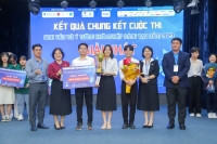 Thúc đẩy đổi mới sáng tạo mở và chuyển đổi số tại các dự án khởi nghiệp của sinh viên