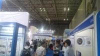 Nhiều công nghệ thú vị tại Triển lãm cấp thoát nước Việt Nam