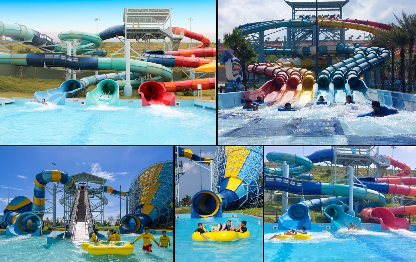 “Thiên đường” vui chơi – giải trí Wonderland Water Park thu hút hàng ngàn khách vui chơi trải nghiệm mỗi ngày