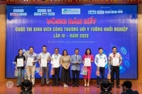 HUIT Startup Tour: Bước đệm vững chắc giúp sinh viên hiện thực hóa ý tưởng khởi nghiệp