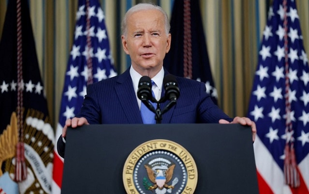 Tổng thống Mỹ Joe Biden.