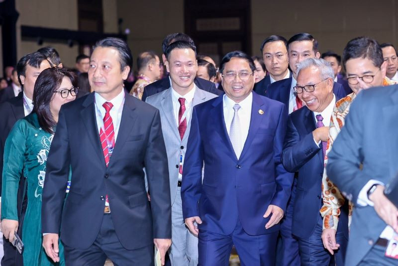 Tại ASEAN BIS 2023, Thủ tướng Phạm Minh Chính khẳng định Việt Nam luôn tạo điều kiện thuận lợi nhất cho các nhà đầu tư với tinh thần 