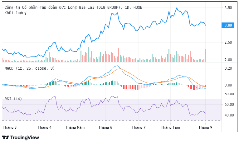 Cổ phiếu DLG đang trong diện cảnh báo từ 13.4.2023 do tổ chức kiểm toán có ý kiến KT ngoại trừ đối với BCTC năm 2022 KT.