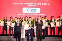 VNI vươn lên Top 8 công ty bảo hiểm phi nhân thọ uy tín 2023