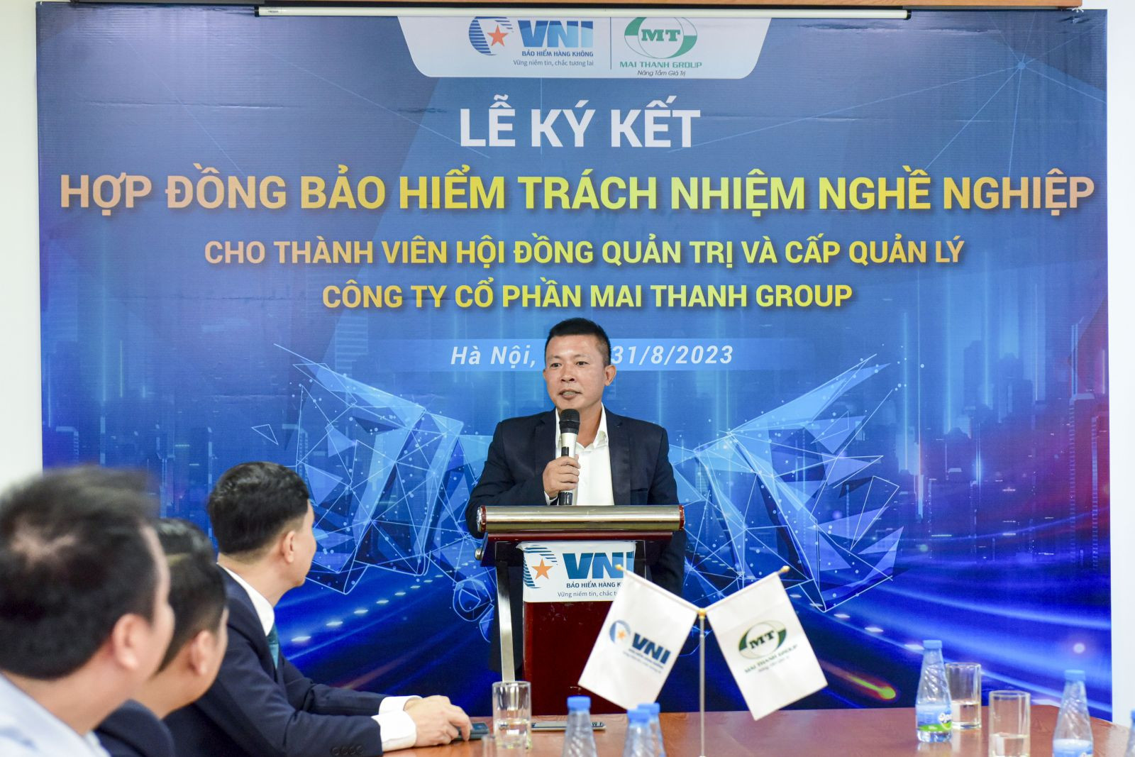 Ông Mai Tuấn Nam - Chủ tịch HĐQT kiêm Tổng Giám Đốc Mai Thanh Group