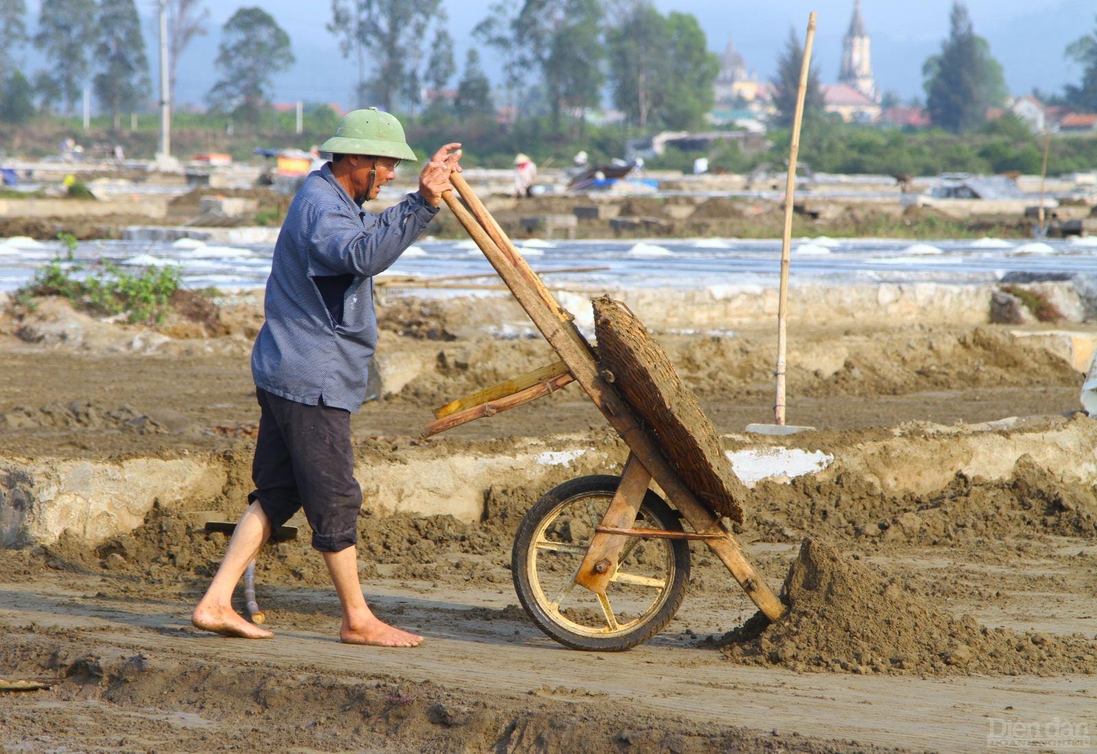 Nghệ An được đánh giá là một trong những địa phương có nhiều tiềm năng, lợi thế để phát triền ngành nghề làm muối