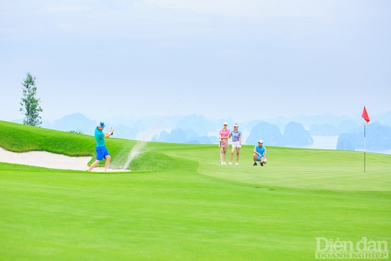 tỉnh Quảng Ninh đang phấn đấu đến năm 2025 sẽ khởi công đầu tư thêm 5 sân golf 