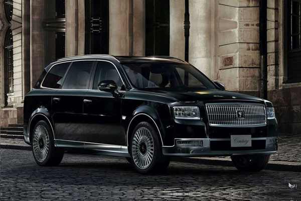 Toyota Century, thương hiệu đỉnh cao tượng trưng cho những gì tinh túy nhất của nền công nghiệp ô tô Nhật Bản đã được SUV hóa.