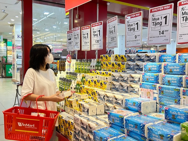 WinMart_WinMart+ tung nhiều deal hấp dẫn, kích cầu mua sắm