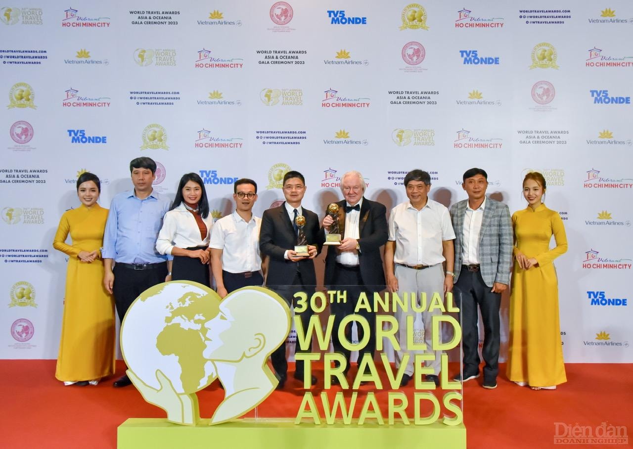 Lễ trao giải thưởng World Travel Awards 2023 (WTA) diễn ra vào tối 6/9 vừa qua.