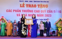 Phó Chủ tịch Tập đoàn KN Holdings được Chủ tịch nước trao tặng Huân chương Lao động hạng Nhất