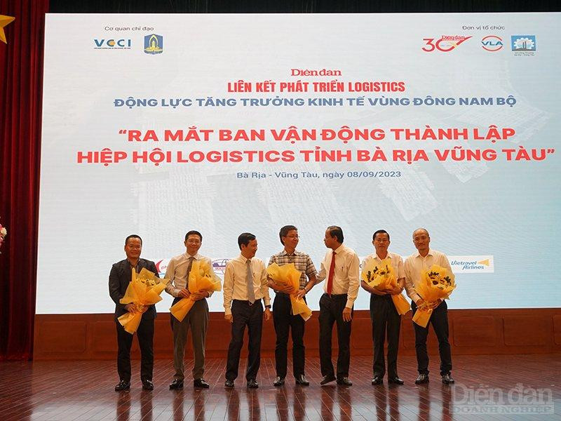 RA MẮT BAN VẬN ĐỘNG THÀNH LẬP HIỆP HỘI LOGISTICS BÀ RỊA - VŨNG TÀU