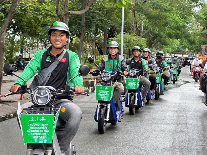 Gojek vừa công bố hợp tác với Selex Motors.