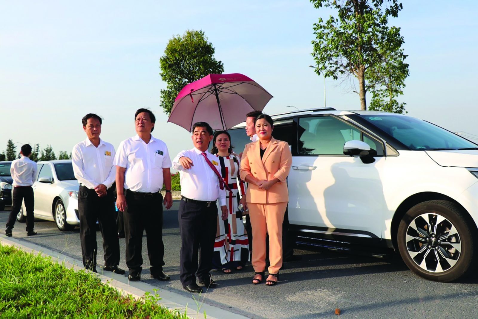  Lãnh đạo tỉnh Bình Phước kiểm tra, khảo sát hạ tầng Khu công nghiệp Minh Hưng SIKICO