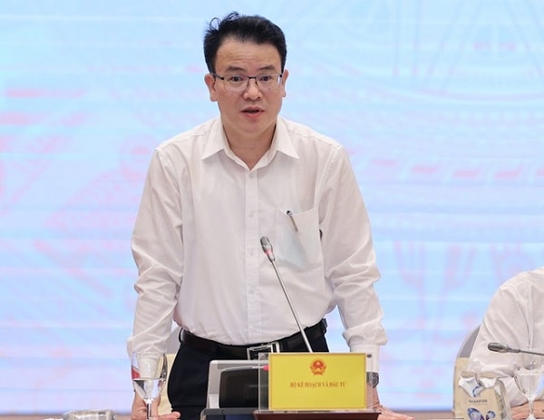 Thứ trưởng Bộ KH&ĐT Trần Quốc Phương.
