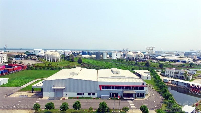 Hải Phòng hiện có 14 KCN đang hoạt động