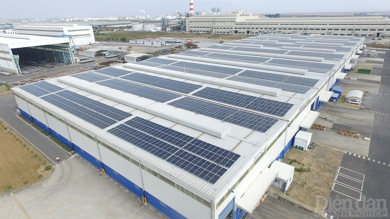 Các KCN thành lập mới từ nay đến 2025 thì cơ bản sẽ thực hiện ngay việc áp các tiêu chuẩn về sinh thái trong hình thành các KCN này